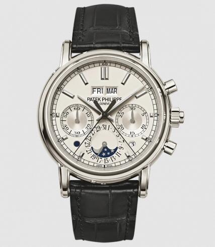 Replica Watch Patek Philippe 5204P-010 Perpetual Calendar Split-Seconds Chronograph 5204